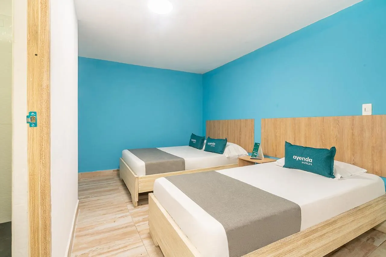 Hotel Ayenda Malaki à Medellín Colombie