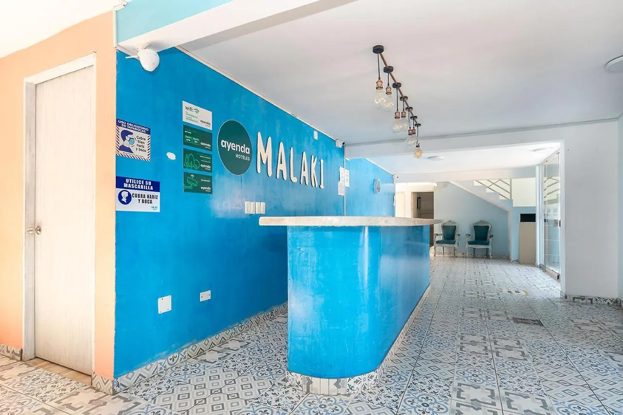 **  Hotel Ayenda Malaki à Medellín Colombie